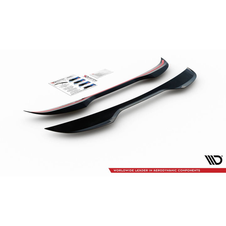 Spoiler Cap Volkswagen Up GTI