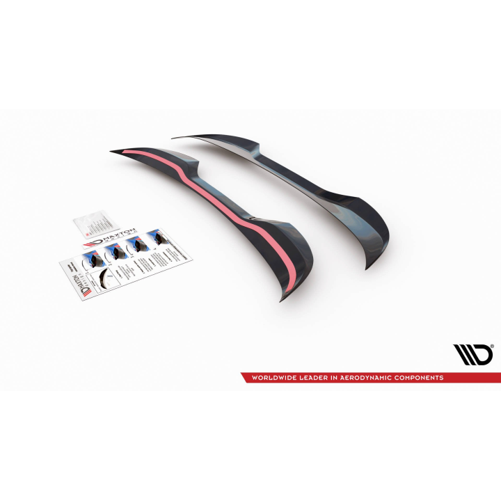 Spoiler Cap Volkswagen Up GTI
