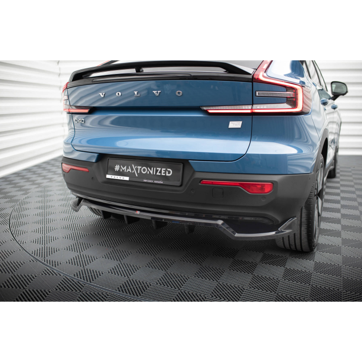 Splitter Tylny (Z Dyfuzorem) Volvo C40 Mk1
