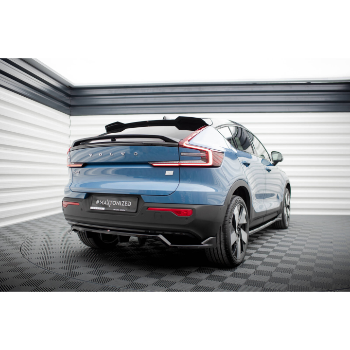 Zestaw Splitterów Volvo C40 Mk1