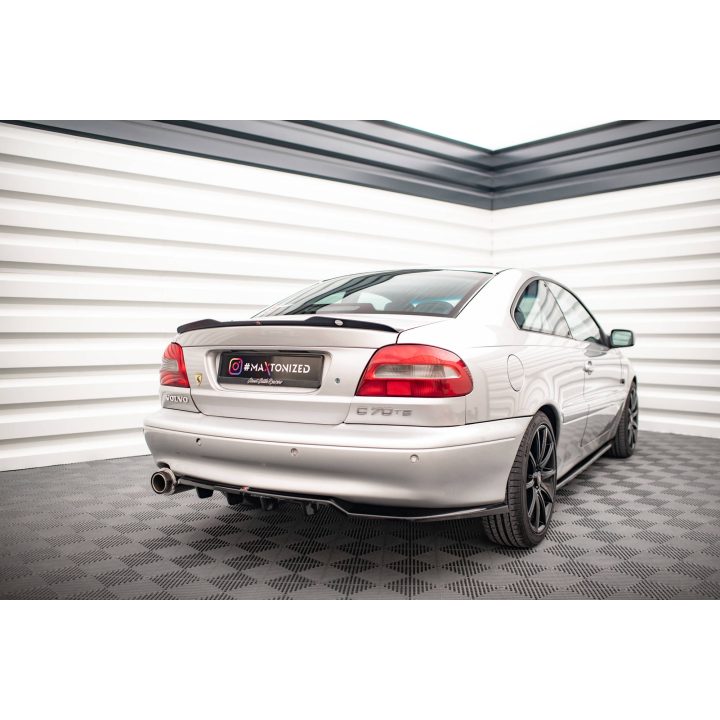 Splitter Tylny (Z Dyfuzorem) Volvo C70 Mk1