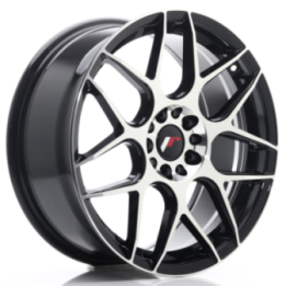 Japan Racing JR18 18x7,5 ET40 5x112/114 Gloss Black Machined Face