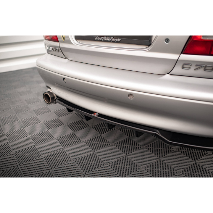 Splitter Tylny (Z Dyfuzorem) Volvo C70 Mk1