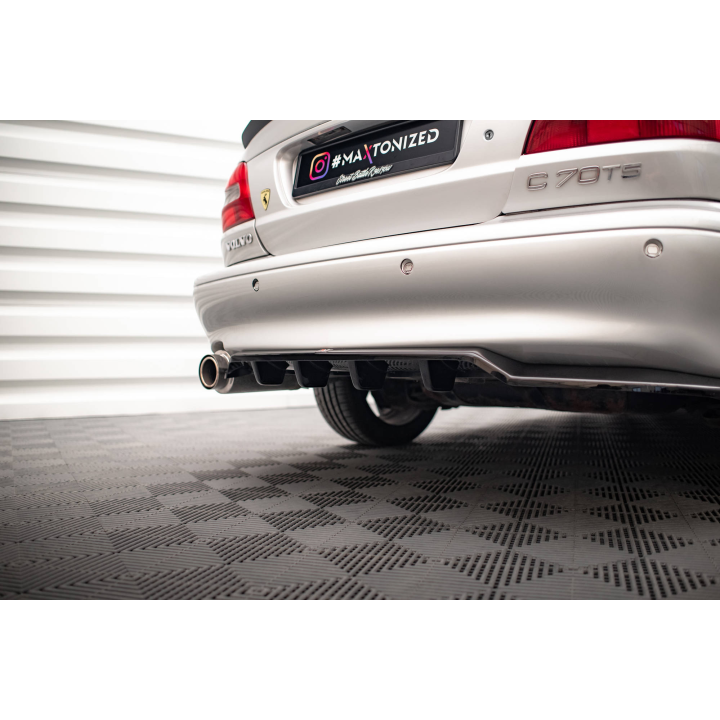 Splitter Tylny (Z Dyfuzorem) Volvo C70 Mk1