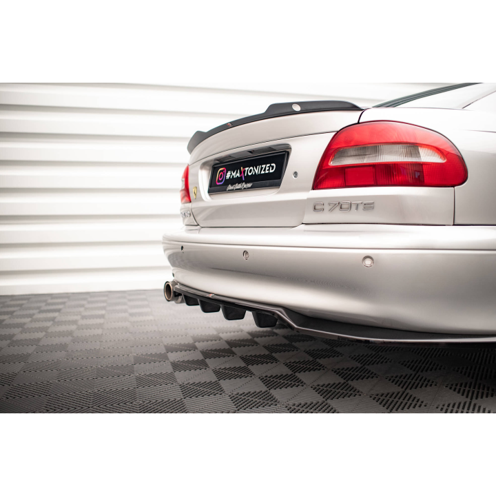 Splitter Tylny (Z Dyfuzorem) Volvo C70 Mk1