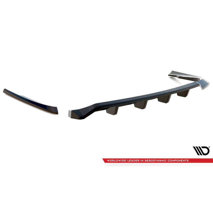 Splitter Tylny (Z Dyfuzorem) Volvo C70 Mk1