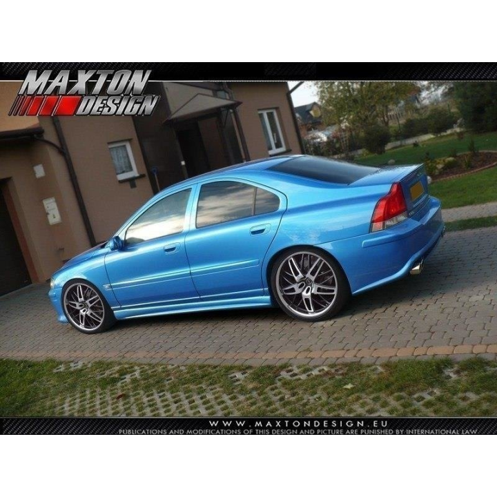 Dokładki Progów Volvo S60 I