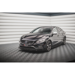 Splitter Przedni V.1 Volvo S60 R-Design Mk2 Facelift