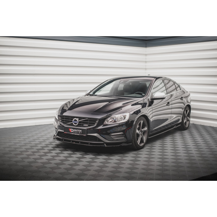Splitter Przedni V.1 Volvo S60 R-Design Mk2 Facelift