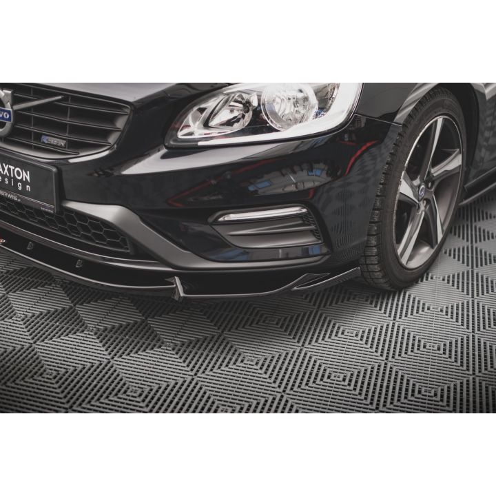 Splitter Przedni V.1 Volvo S60 R-Design Mk2 Facelift