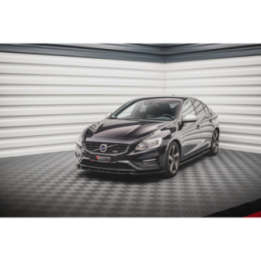 Splitter Przedni V.2 Volvo S60 R-Design Mk2 Facelift