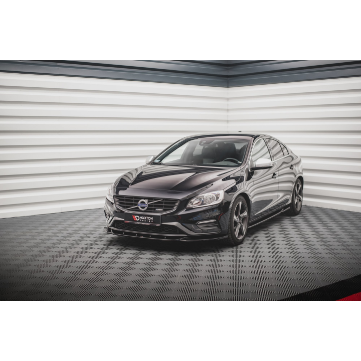 Splitter Przedni V.2 Volvo S60 R-Design Mk2 Facelift