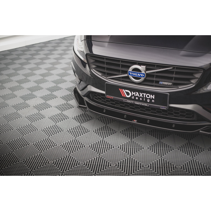 Splitter Przedni V.2 Volvo S60 R-Design Mk2 Facelift