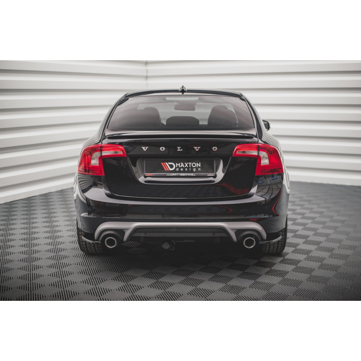 Splittery Tylne Boczne Volvo S60 R-Design Mk2 Facelift
