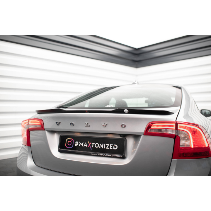 Spoiler Cap Volvo S60 Standard / R-Design Mk2
