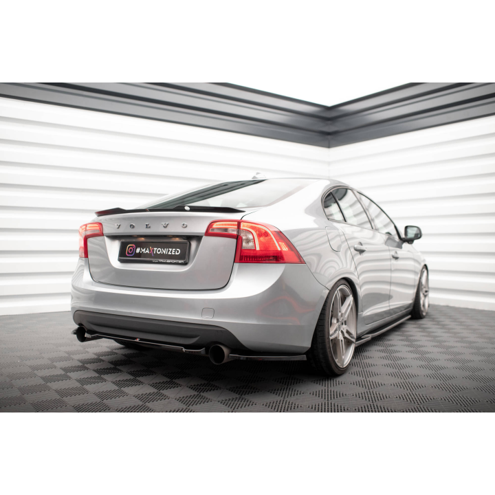Spoiler Cap Volvo S60 Standard / R-Design Mk2