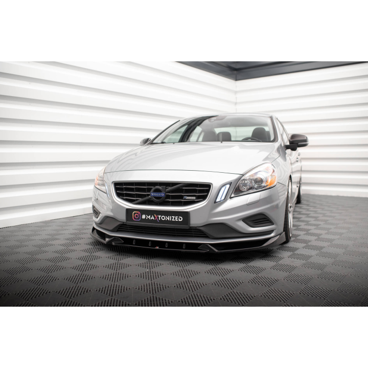 Splitter Przedni V.1 Volvo S60 R-Design Mk2