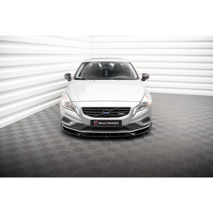 Splitter Przedni V.1 Volvo S60 R-Design Mk2