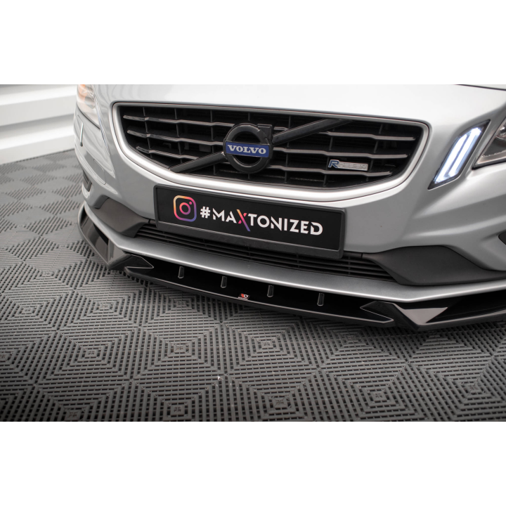 Splitter Przedni V.1 Volvo S60 R-Design Mk2