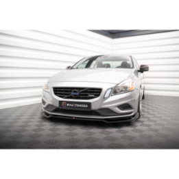 Splitter Przedni V.2 Volvo S60 R-Design Mk2