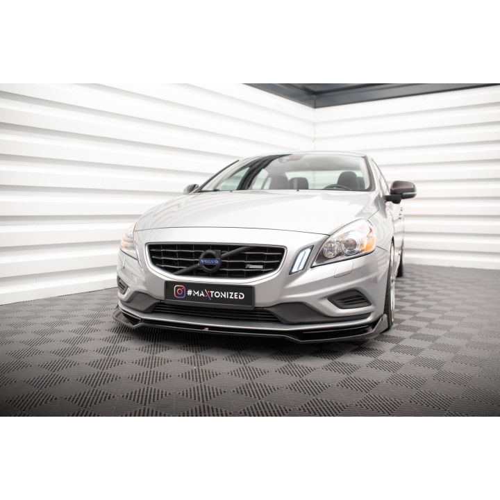 Splitter Przedni V.2 Volvo S60 R-Design Mk2