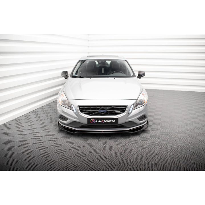 Splitter Przedni V.2 Volvo S60 R-Design Mk2