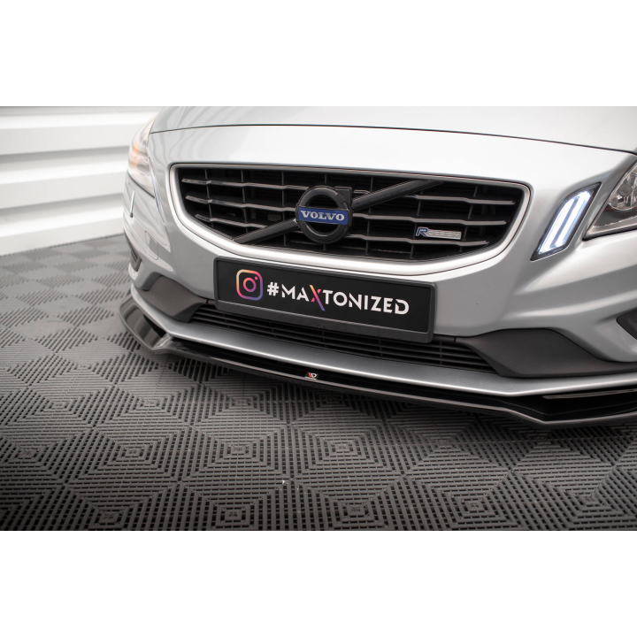 Splitter Przedni V.2 Volvo S60 R-Design Mk2