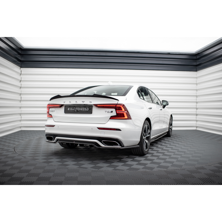 Spoiler Cap Volvo S60 R-Design Mk3