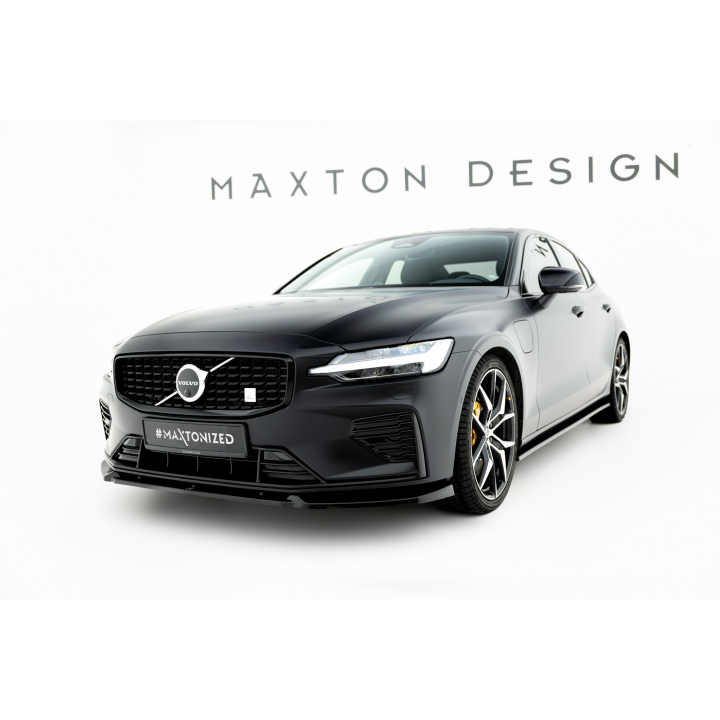Splitter Przedni V.1 Volvo S60/V60 R-Design Mk3