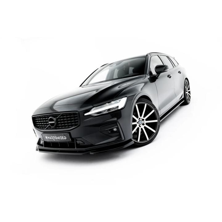 Splitter Przedni V.2 Volvo S60/V60 R-Design Mk3