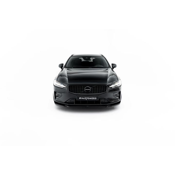 Splitter Przedni V.2 Volvo S60/V60 R-Design Mk3