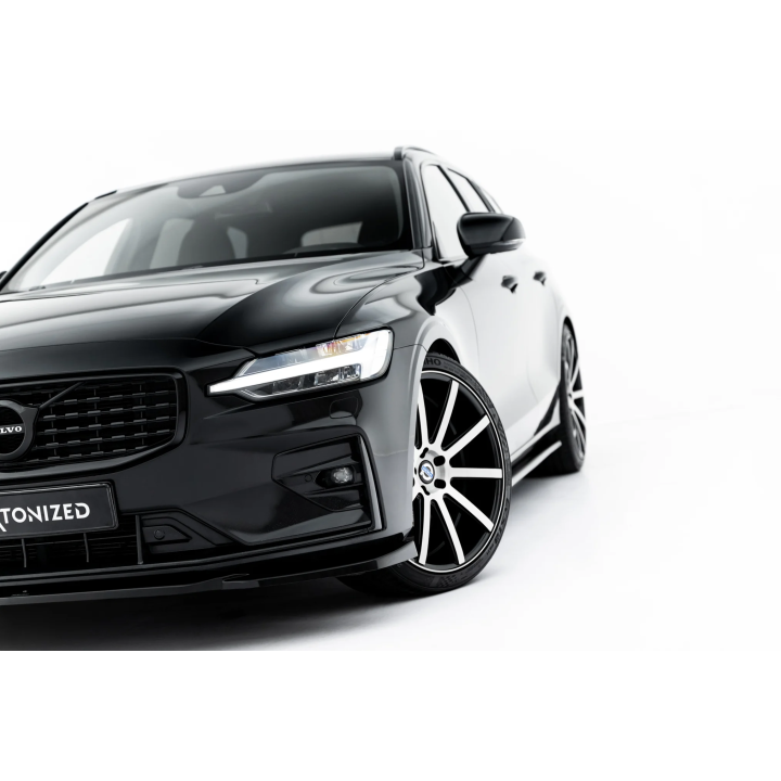 Splitter Przedni V.2 Volvo S60/V60 R-Design Mk3