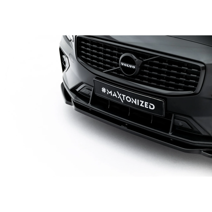 Splitter Przedni V.2 Volvo S60/V60 R-Design Mk3