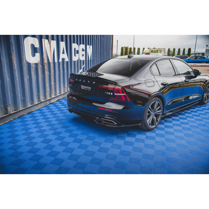 Splitter Tylny Volvo S60/V60 R-Design Mk3