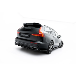 Splitter Tylny (Z Dyfuzorem) Volvo S60/V60 R-Design Mk3