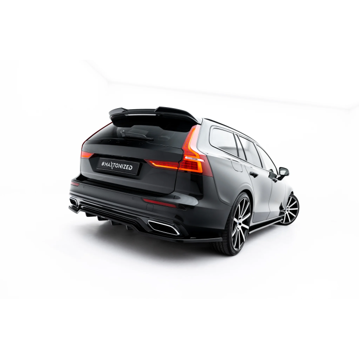 Splitter Tylny (Z Dyfuzorem) Volvo S60/V60 R-Design Mk3