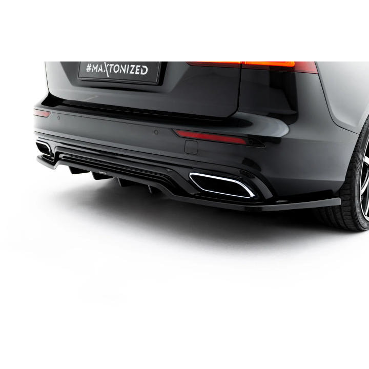 Splitter Tylny (Z Dyfuzorem) Volvo S60/V60 R-Design Mk3