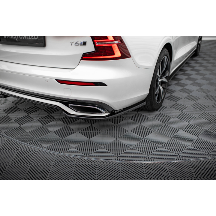 Splittery Tylne Boczne Volvo S60/V60 R-Design Mk3