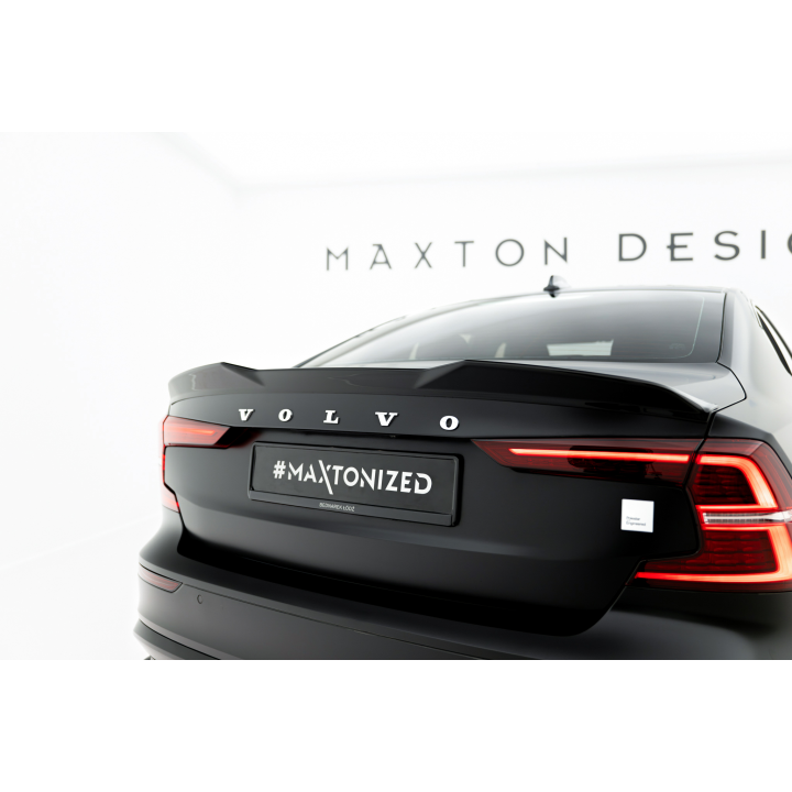 Spoiler Cap 3D Volvo S60 R-Design Mk3