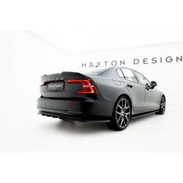 Splitter Tylny (Z Dyfuzorem) Volvo S60/V60 R-Design Mk3