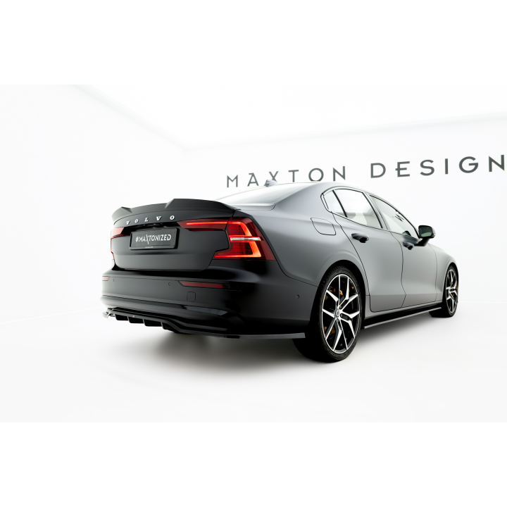 Splitter Tylny (Z Dyfuzorem) Volvo S60/V60 R-Design Mk3