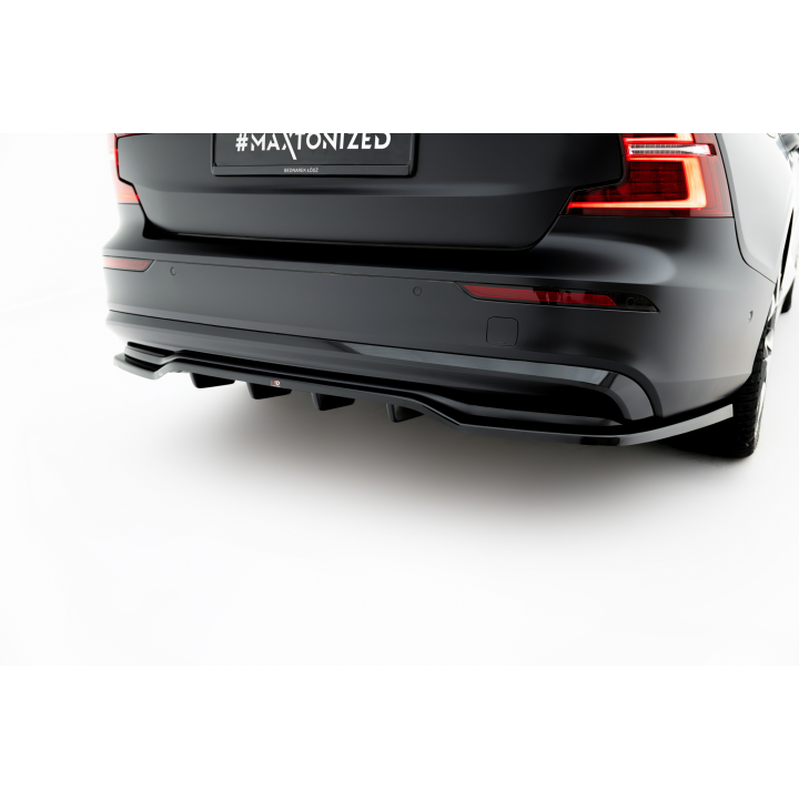 Splitter Tylny (Z Dyfuzorem) Volvo S60/V60 R-Design Mk3