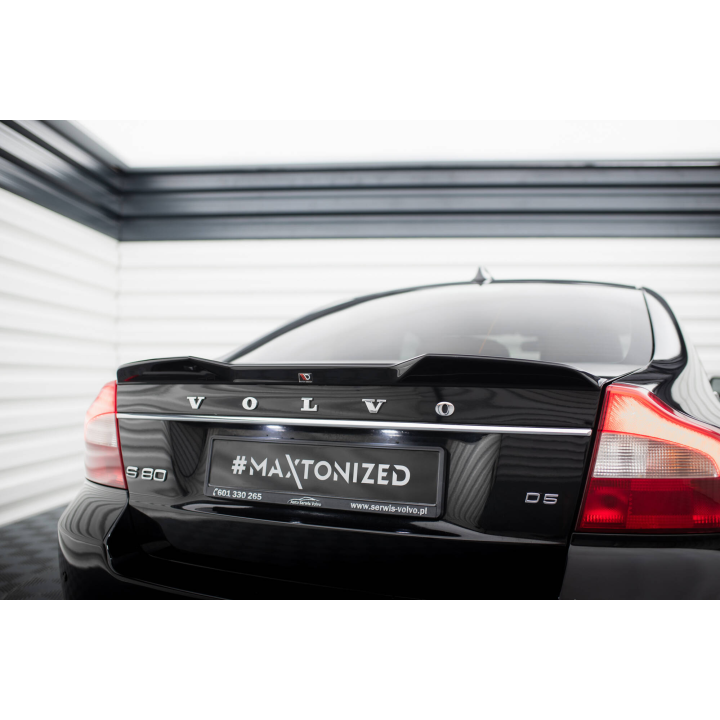 Spoiler Cap 3D Volvo S80 Mk2