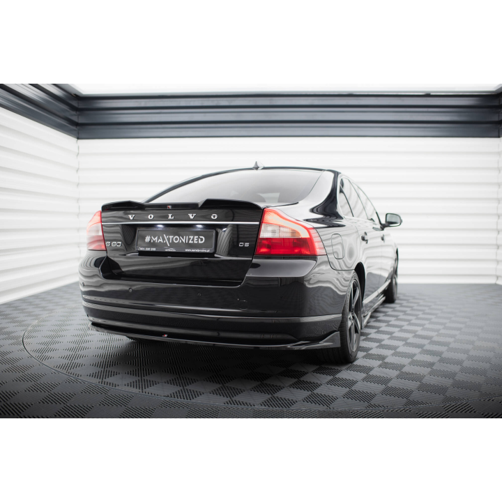 Spoiler Cap 3D Volvo S80 Mk2