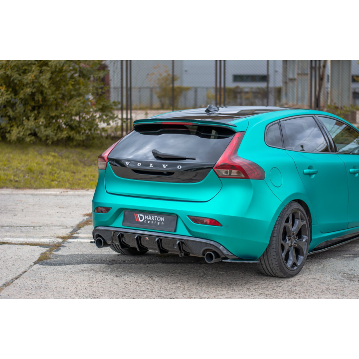 Spoiler Cap Volvo V40