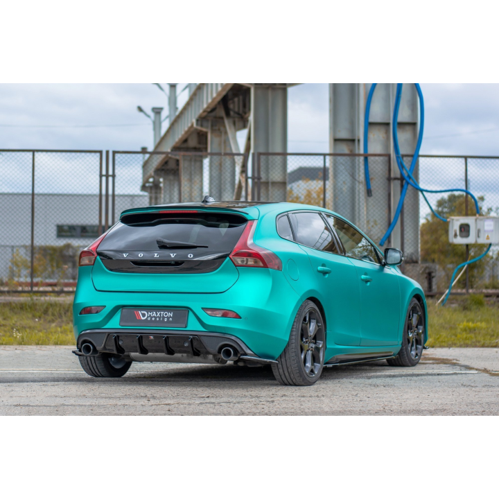 Tylna Dokładka Volvo V40 R-design