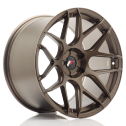 Japan Racing JR18 19x11 ET15-30 5H BLANK Matt Bronze
