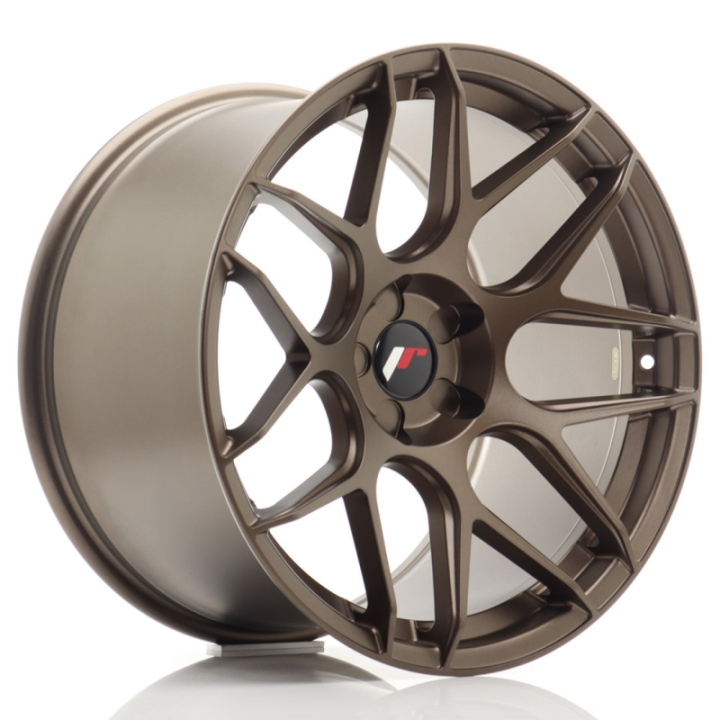 Japan Racing JR18 19x11 ET15-30 5H BLANK Matt Bronze