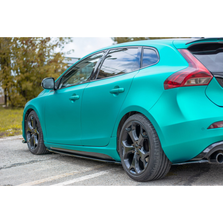 Dokładki Progów Volvo V40 R-design