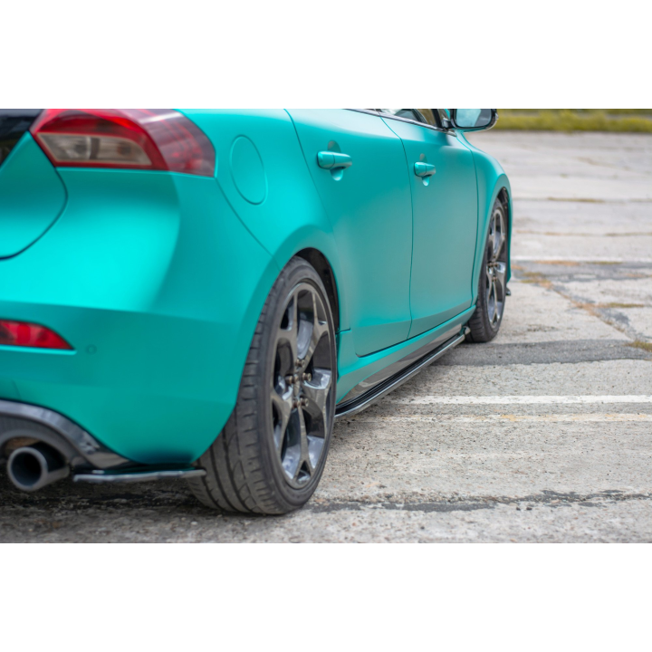 Dokładki Progów Volvo V40 R-design